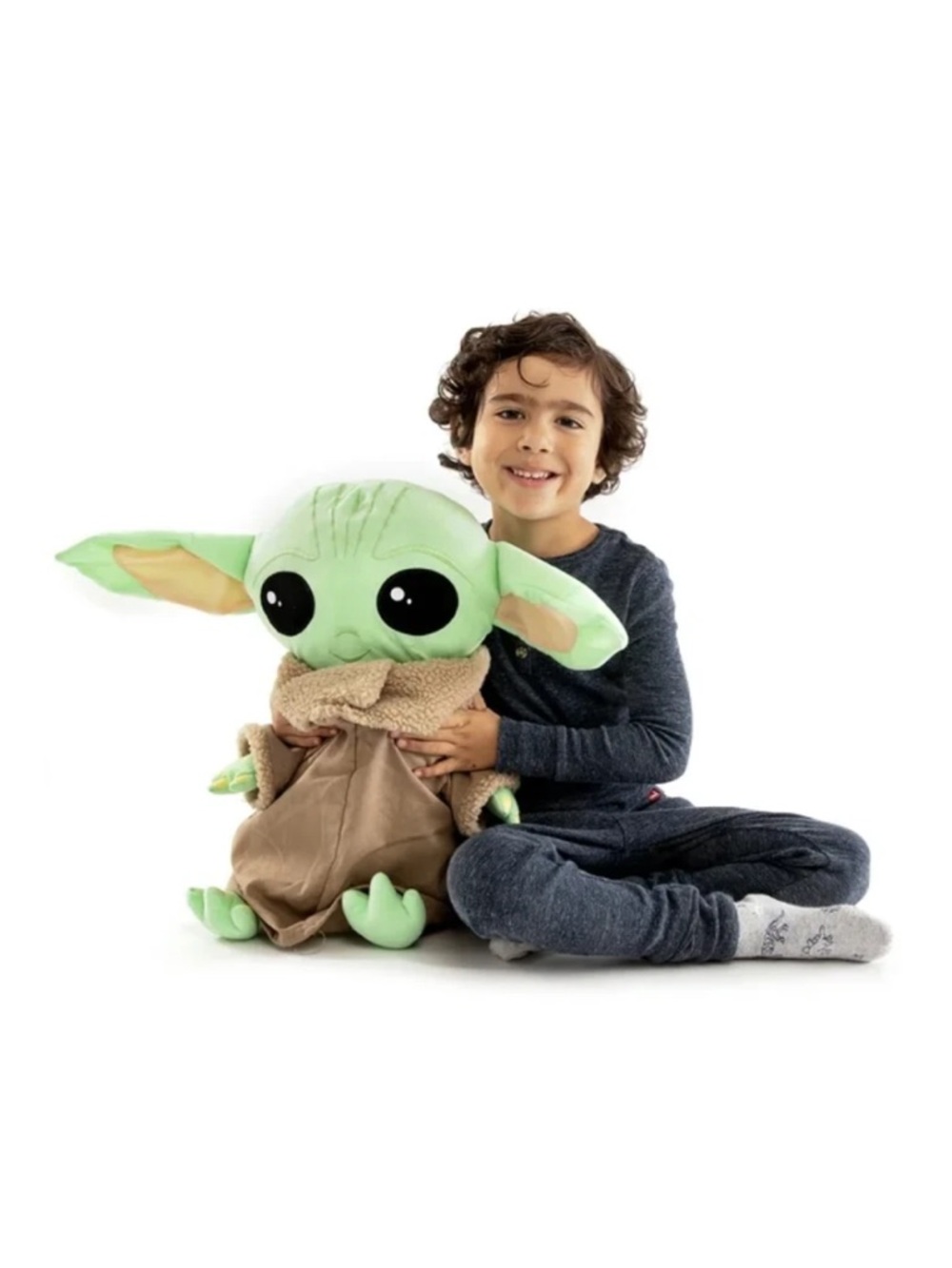 Star Wars Mandalorian Grogu The Child 20” Baby Yoda Plush Pillow Buddy Stuff Toy